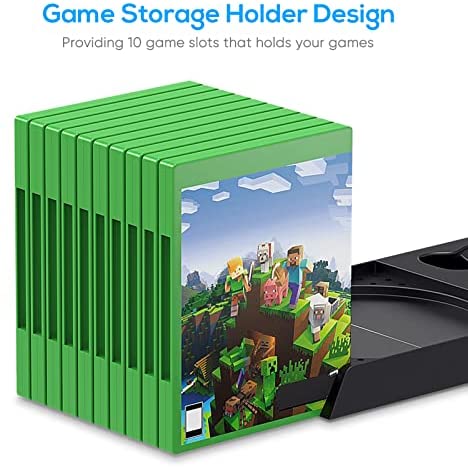 Charging Stand with Cooling Fan for Xbox Series X Console and Controller - Image 6