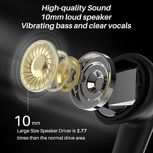 TOZO G1 Wireless Earbuds Bluetooth Gaming Headphones - Image 6