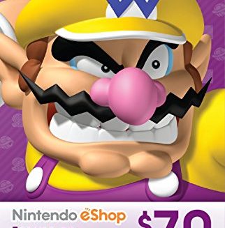 $70 Nintendo eShop Gift Card [Digital Code]