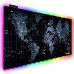 rnairni Extended RGB Gaming Mouse Pad