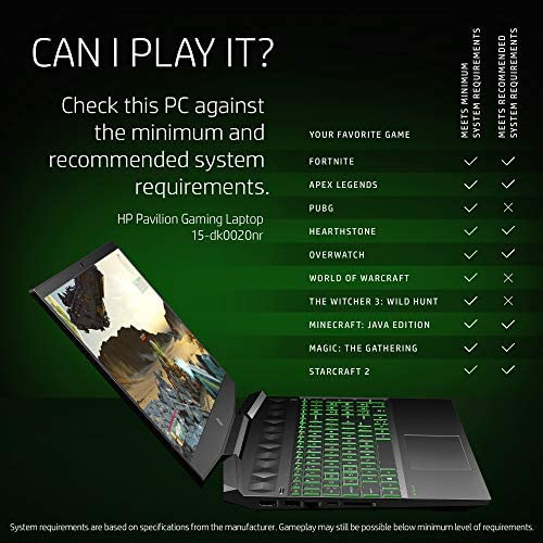 HP Pavilion Gaming 15.6-Inch Micro-EDGE Laptop - Image 3