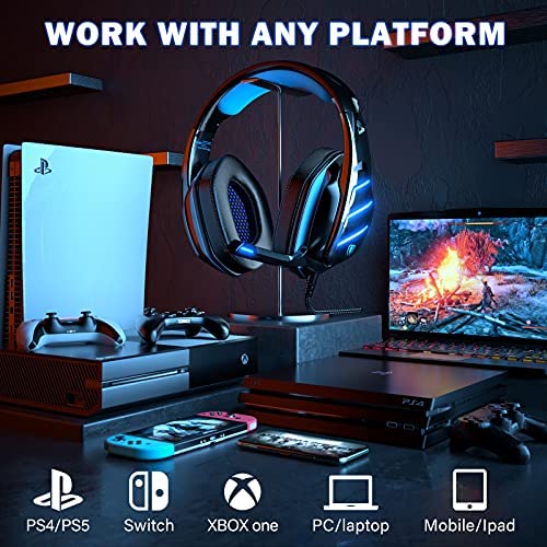 Gaming Headset for PS4, PS5 and Xbox One - Image 4