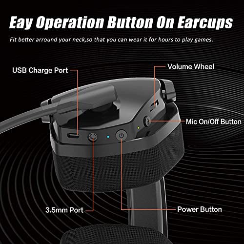 NUBWO G06 Wireless Gaming Headset - Image 7