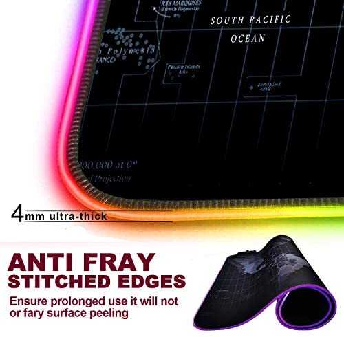 rnairni Extended RGB Gaming Mouse Pad - Image 7