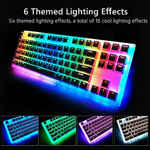 Womier K87 Mechanical Gaming Keyboard - Image 2