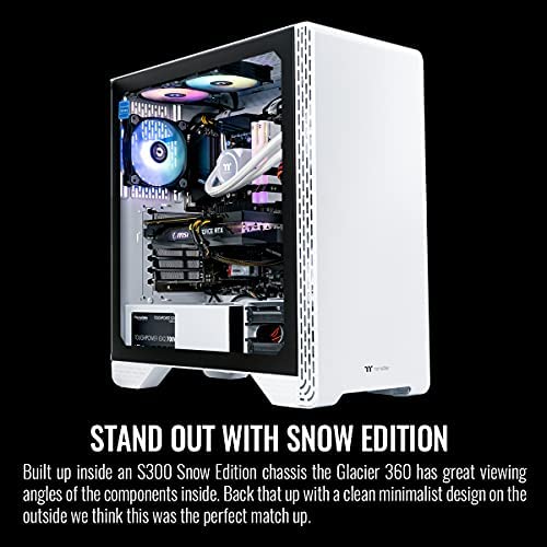 Thermaltake Glacier 360 Liquid-Cooled PC - Image 5