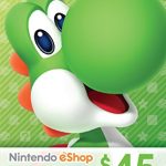 $45 Nintendo eShop Gift Card [Digital Code]