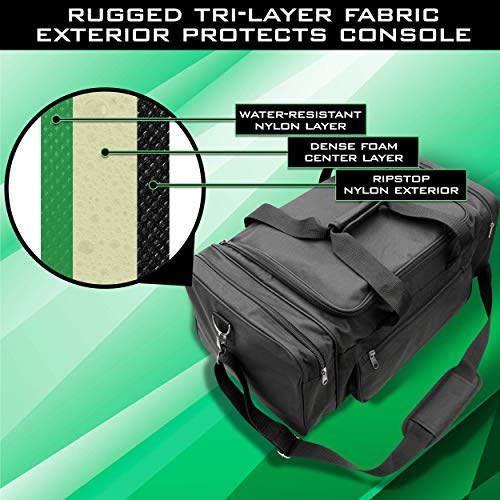 CASEMATIX Protective Travel Case Compatible with Xbox Series X & S Console - Image 2