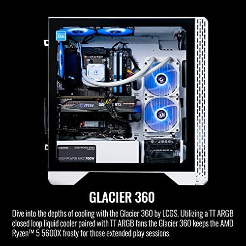 Thermaltake Glacier 360 Liquid-Cooled PC - Image 2