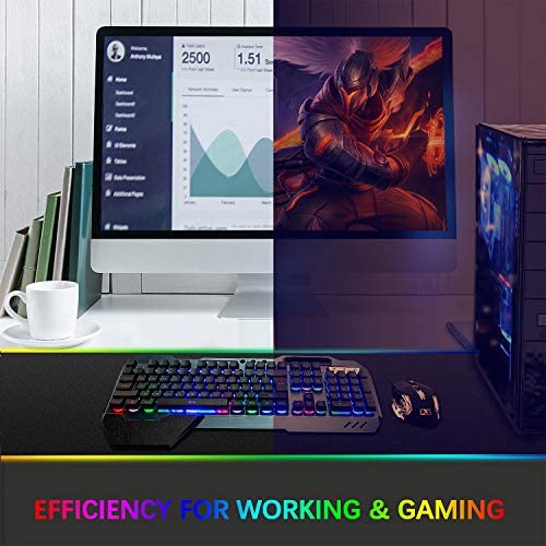 Wireless Gaming Keyboard and Mouse - Image 5