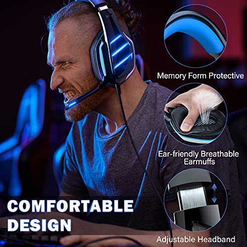 Gaming Headset for PS4, PS5 and Xbox One - Image 3