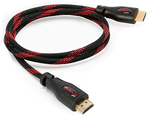BAM 3 Pack High Speed 4K HDMI Cables - 3' Long - Image 4
