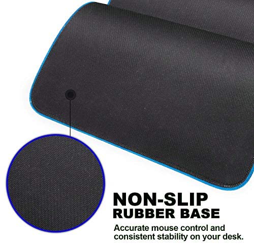 rnairni Extended RGB Gaming Mouse Pad - Image 8