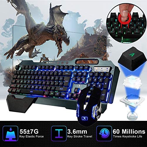 Wireless Gaming Keyboard and Mouse - Image 6