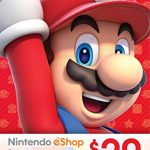 $20 Nintendo eShop Gift Card [Digital Code]