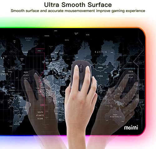 rnairni Extended RGB Gaming Mouse Pad - Image 2