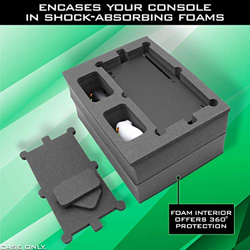 CASEMATIX Protective Travel Case Compatible with Xbox Series X & S Console - Image 4