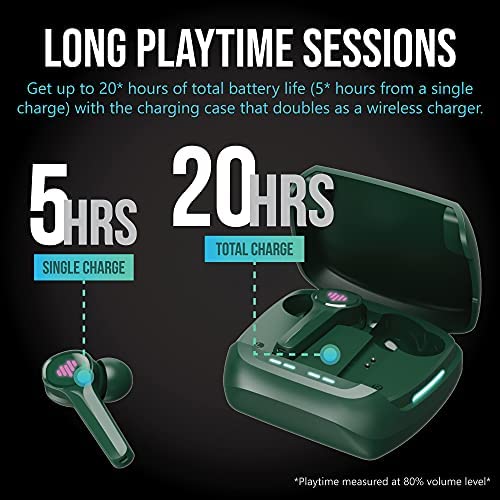 iLuv SG100 Gaming Wireless Earbuds - Image 4
