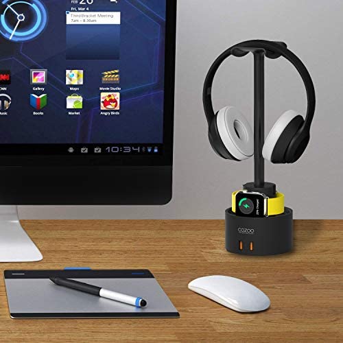 Headphone Stand with 5 USB Charger - Image 7