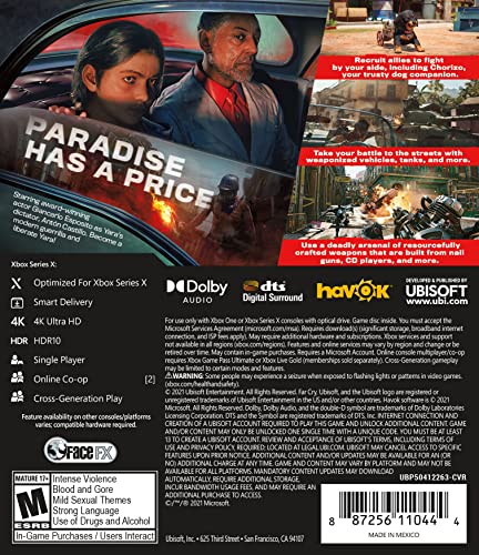 Far Cry 6 Xbox Series X S, Xbox One Standard Edition - Image 2