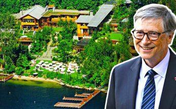Inside Bill Gates' $127 Million Teched Out Mansion Inside Bill Gates' $127 Million Teched Out Mansion
