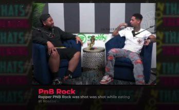 PnB Rock Was almost robbed weeks ago (VIDEO) PnB Rock Was almost robbed weeks ago (VIDEO)