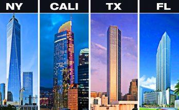 The Tallest Building In Each U.S. State The Tallest Building In Each U.S. State