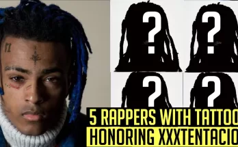 5 Rappers With Tattoos Inspired by XXXtentacion