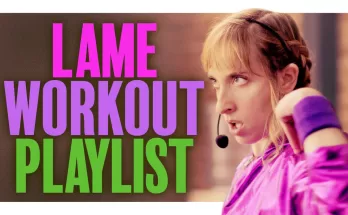 When the Workout Instructor's Music Sucks