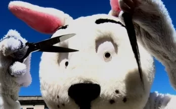 The Meanster Bunny Prank!! The Meanster Bunny Prank!!