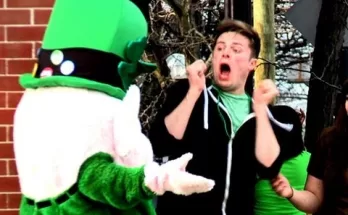 The Pranking Leprechaun The Pranking Leprechaun