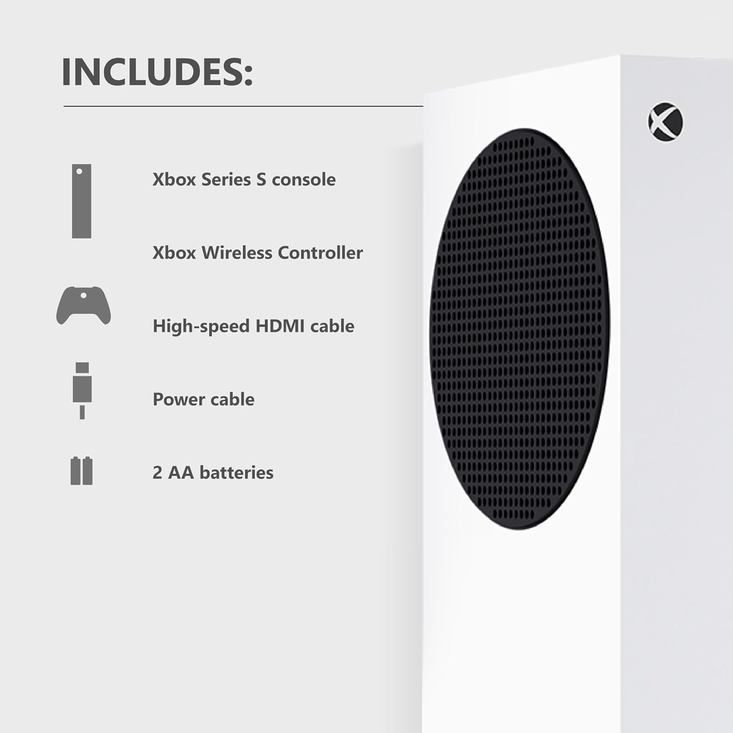 Microsoft Xbox Series S 512GB SSD Console - Includes Xbox Wireless Controller - Up to 120 frames per second - 10GB RAM 512GB SSD - Experience high dynamic range - Xbox Velocity Architecture - Image 4