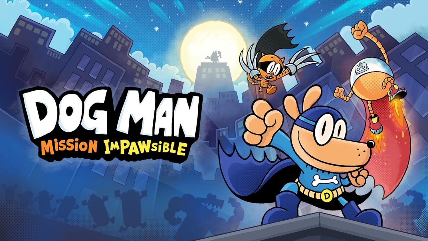 DOG MAN: Mission Impawsible - Nintendo Switch - Image 3