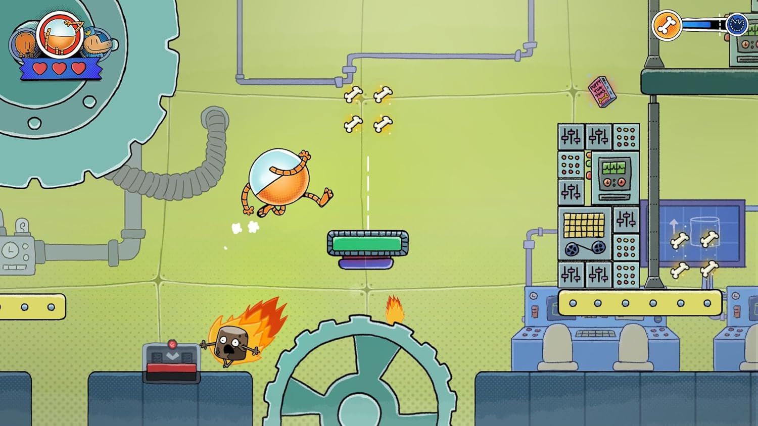DOG MAN: Mission Impawsible - Nintendo Switch - Image 6
