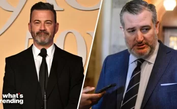 Jimmy Kimmel CLAIMS He’s Being FOLLOWED as Sen. Cruz Calls Suspension ‘DANGEROUS’ Jimmy Kimmel CLAIMS He’s Being FOLLOWED as Sen. Cruz Calls Suspension ‘DANGEROUS’