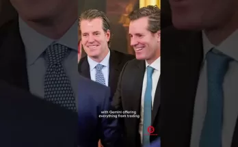 Crypto News: Gemini IPO at $28 | Winklevoss Exchange Worth $3.3 Billion Crypto News: Gemini IPO at $28 | Winklevoss Exchange Worth $3.3 Billion
