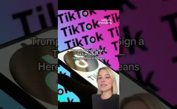 Trump to Sign TikTok Executive Order | What It Means for U.S. Users Trump to Sign TikTok Executive Order | What It Means for U.S. Users