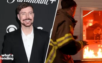 MrBeast’s EXTREME $500k Fire Challenge Sparks Safety Debate MrBeast’s EXTREME $500k Fire Challenge Sparks Safety Debate