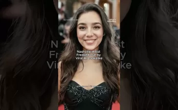 Nashville Artist FREAKED OUT by VIRAL AI Lookalike Nashville Artist FREAKED OUT by VIRAL AI Lookalike