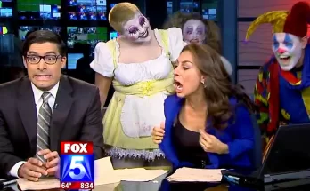 Best Halloween News Bloopers Of The Decade (so far) Best Halloween News Bloopers Of The Decade (so far)