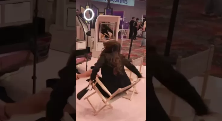 Promise you this fall was REAL. Another workers comp claim in the works 😂 #therundown #fail