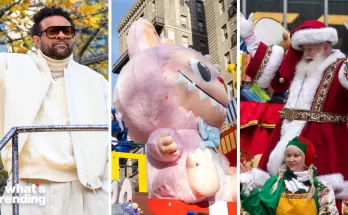 Top 3 Most UNEXPECTED Moments from the 2025 Thanksgiving Day Parade