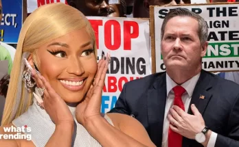 Nicki Minaj’s Poltical Move With Mike Waltz Sparks Wild Internet Theories