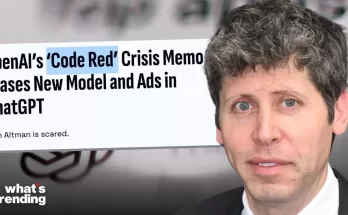 Is OpenAI Falling Behind Google’s Gemini 3? 'Code Red' Suggest YES