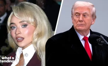 White House CLAPS BACK After Sabrina Carpenter Criticizes Song Use