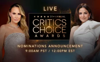 🔴 LIVE: 31st Annual Critics Choice Awards Nominations | E! Entertainment