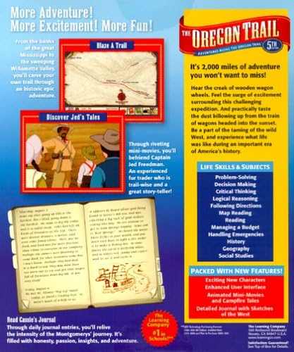 The Learning Company - Oregon Trail 5th Edition - Image 2