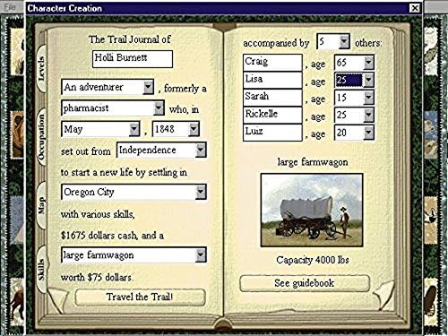 The Learning Company - Oregon Trail 5th Edition - Image 4