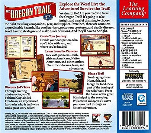 The Learning Company - Oregon Trail 5th Edition - Image 3