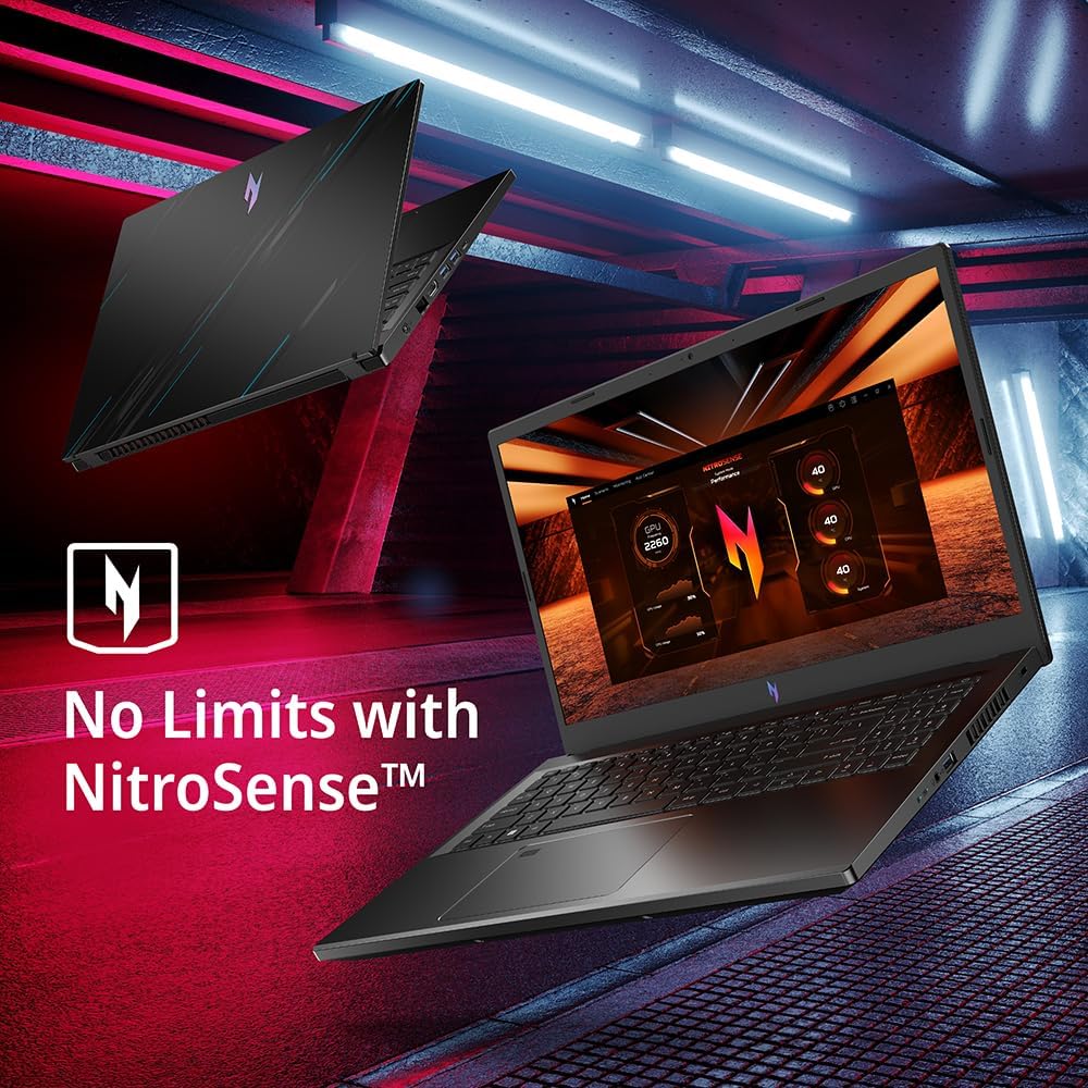 acer Nitro V Gaming Laptop | Intel Core i5-13420H Processor | NVIDIA GeForce RTX 4050 Laptop GPU | 15.6" FHD IPS 144Hz Display | 8GB DDR5 | 512GB Gen 4 SSD | WiFi 6 | Backlit KB | ANV15-51-51H9 - Image 9